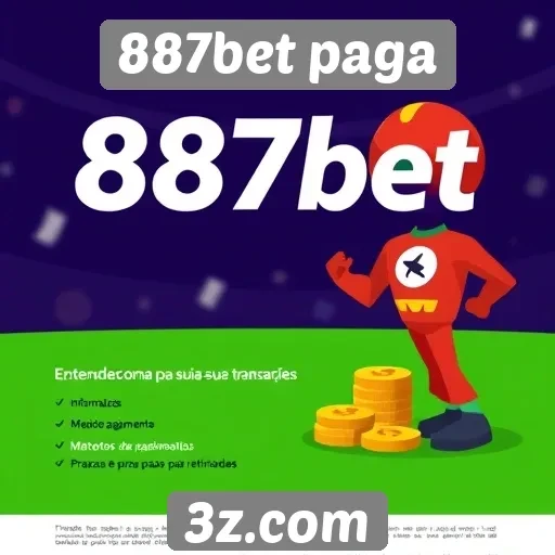 Política de pagamentos e retiradas da 887bet
